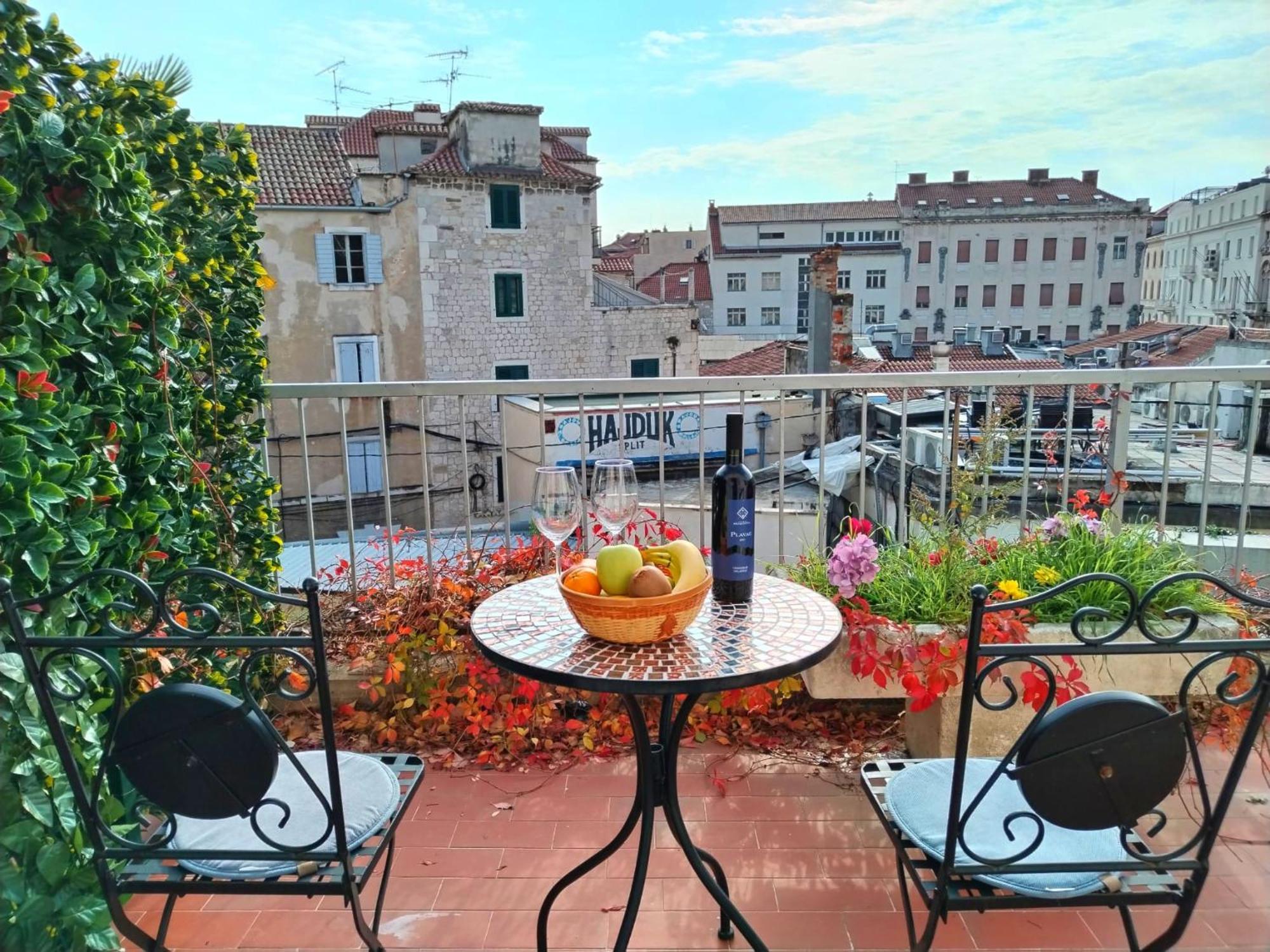 Sunny Terrace Διαμέρισμα Σπλιτ Εξωτερικό φωτογραφία